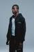 CAMPERA ZIP SHOWYSTARS BLACK - SHOWY CLOTHING
