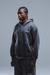 CAMPERA ZIP SHOWYSTARS GREY - tienda online
