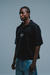 REMERA POLO SHOWYSTUDIOS BLACK ( semiboxy ) - SHOWY CLOTHING