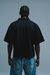 REMERA POLO SHOWYSTUDIOS BLACK ( semiboxy ) - tienda online
