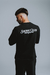 REMERA SHOWYCLUB DRINKS BLACK ( SEMIBOXY TEE ) - tienda online