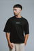 REMERA SHOWY BOURBON BLACK ( SEMIBOXY TEE ) - SHOWY CLOTHING