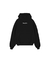 HOODIE SHOWY MINIMALISM ( SEMIBOXY ) BLACK en internet