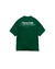 REMERA SHOWY MINIMALISM GREEN ( HEAVYWEIGHT ) - comprar online