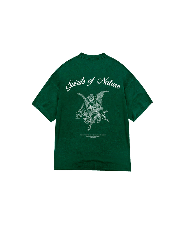 Remera Showy Nature Verde ( Heavyweight ) thumbnail 2