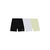 PACK X3 BERMUDA PREMIUM SHOWY TM ( NEGRO/GRIS BEIGE/ GRIS CLARO )