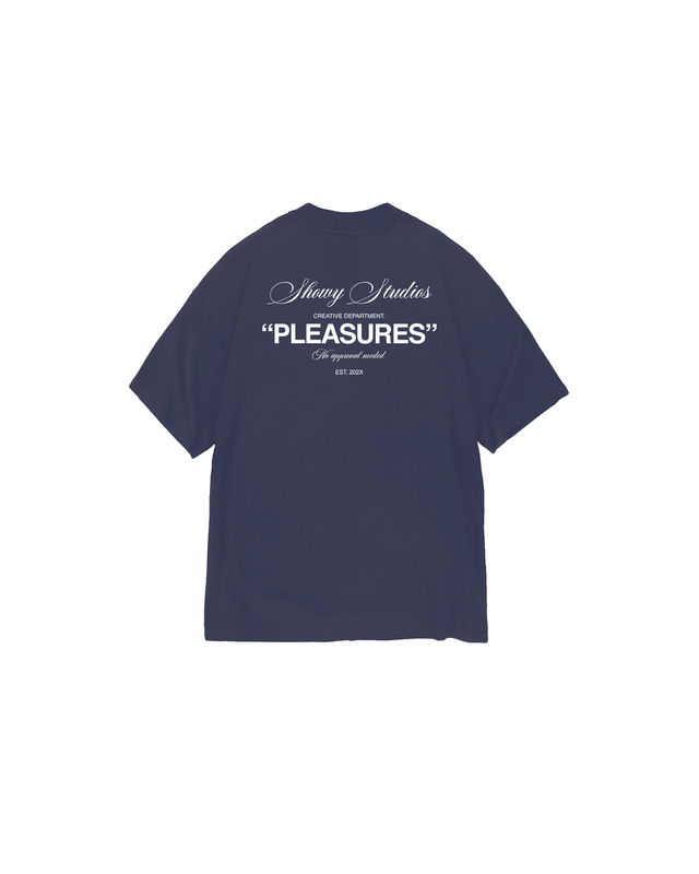 Remera Showy Pleasures Gris ( Heavyweight ) thumbnail 2