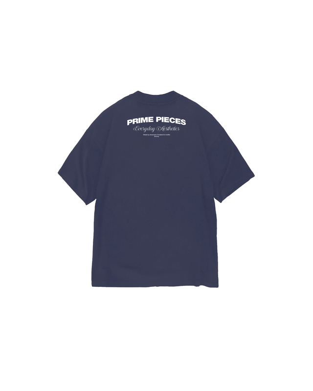 Remera Showy Aesthethics Prime Pieces Gris ( Heavyweight ) thumbnail 2