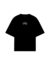 REMERA SHOWYSTARS BLACK ( SEMIBOXY TEE ) - comprar online