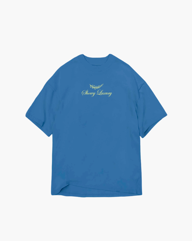 Remera Showy Luxury Azul Aero thumbnail 2