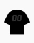 REMERA SHOWYFC BLACK ( SEMIBOXY TEE ) - comprar online