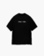 REMERA SHOWY NATURE BLACK ( HEAVYWEIGHT ) - comprar online