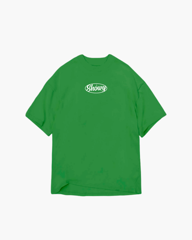 Remera Showy Circle Green Lacost ( Heavyweight ) thumbnail 2