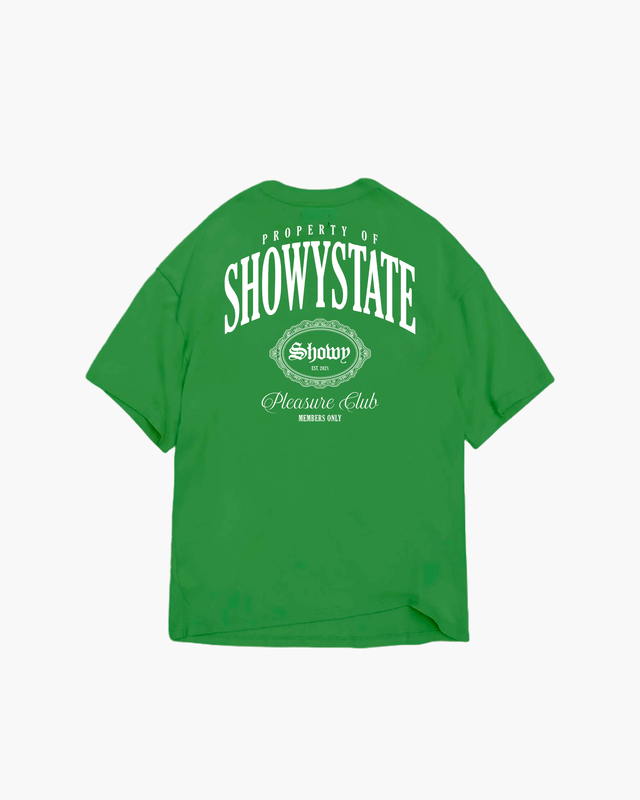 Remera Showy State Green Lacost ( Heavyweight ) thumbnail 2