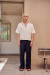 CAMISA SHOWY BOXY CREMA ( LINO PESADO ) - comprar online