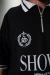 REMERA POLO SHOWY HERITAGE BLACK ( pre-venta entregas a artir del 17/12) - SHOWY CLOTHING