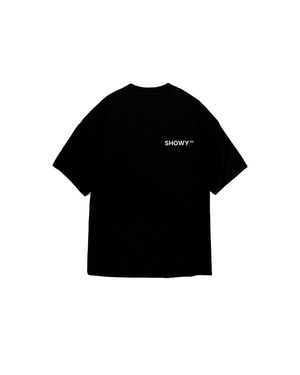 Remera Showy Tm Black ( Heavyweight ) thumbnail 3