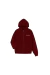 CAMPERA ZIP SHOWY BRAND BORDO - comprar online