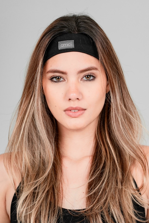 Faixa De Cabeça - Preto - comprar online