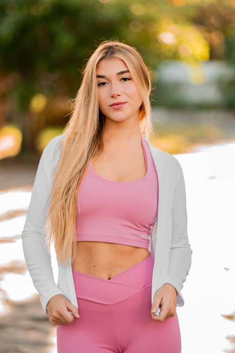 Casaco Suely - Branco