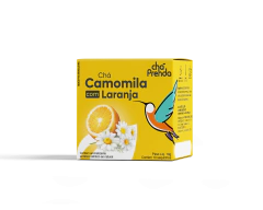 Chá Prenda Camomila com Laranja 10g em sachês - 10 unidades
