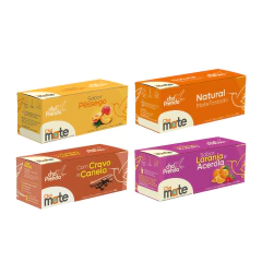 Chá Prenda Chá Mate - 4 sabores 25 sachês cada