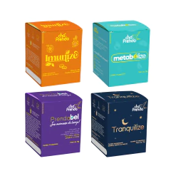 Combo Funcionais com Imunize + Metabolize + Prendabel + Tranquilize - comprar online