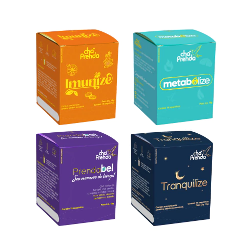Combo Funcionais com Imunize + Metabolize + Prendabel + Tranquilize - comprar online