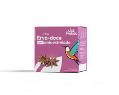 Chá Prenda Erva Doce com Anis Estrelado 16g em sachês - 10 unidades