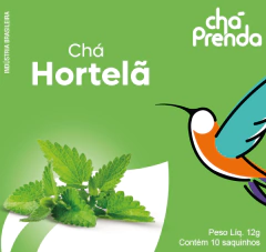 Imagem do Chá Prenda Hortelã 12g 10 Sachês (Combo 4 unidades)