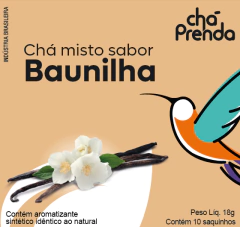 Chá Prenda Baunilha 18g 10 Sachês - Chá Prenda