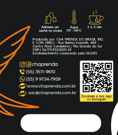 Chá Prenda Preto Gold 27g 15 Sachês - loja online