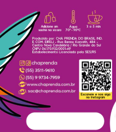 Chá Prenda Maça e Canela Gold 30g 15 Sachês (combo 4 unidades) - loja online