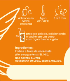 Imagem do Chá Prenda Mate Natural 40g 25 Sachês