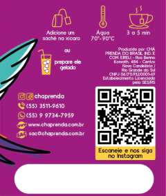 Chá Prenda Maça com Canela 20g 10 Sachês - loja online