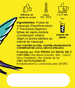 Imagem do Chá Prenda Maracujá 14g 10 Sachês