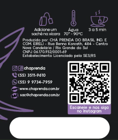 Chá Prenda Preto com Cravo 16g em sachês - 10 unidades - loja online