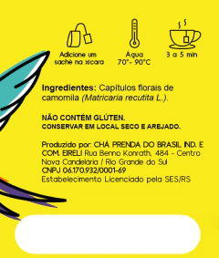 Imagem do Chá Prenda Camomila 10g em sachês - 10 unidades