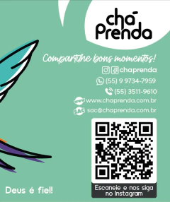 Chá Prenda Verde com Hortelã e Canela 17g em sachês - 10 unidades - loja online