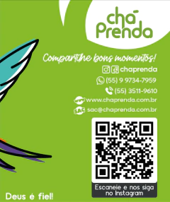 Chá Prenda Verde 18g 10 Sachês (Combo 4 unidades)