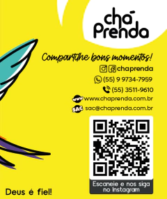 Chá Prenda Maracujá 14g 10 Sachês - loja online