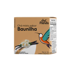 Chá Prenda Baunilha 18g 10 Sachês na internet