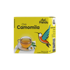 Chá Prenda Camomila 10g em sachês - 10 unidades na internet