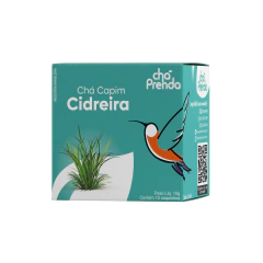 Chá Prenda Cidreira 10g 10 Sachês (Combo 4 unidades) - Chá Prenda
