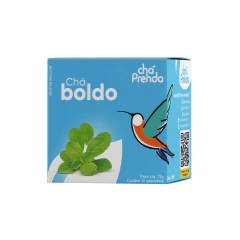 Chá Prenda Boldo 12g 10 Sachês (Combo 4 unidades) - Chá Prenda