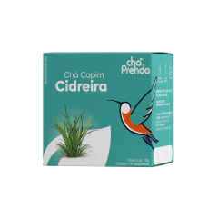 Chá Prenda Cidreira 10g 10 Sachês (Combo 4 unidades) na internet