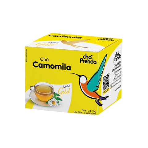 Chá Prenda Camomila Gold 15g 15 Sachês - comprar online