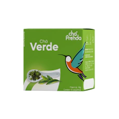 Chá Prenda Verde 18g 10 Sachês (Combo 4 unidades) na internet