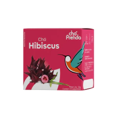 Chá Prenda Hibiscus 12g 10 Sachês - comprar online