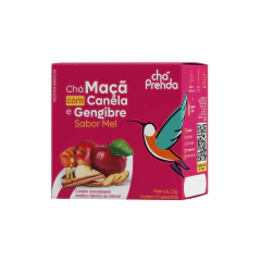 Chá Prenda Maça com Canela Gengibre e Mel 22g 10 Sachês na internet